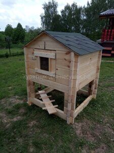 Купить курятник на дачу